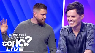 "Wenn ich das nicht weiß, krieg ich Ärger" - wer liegt vorne? | Erkennst du den Song? | ProSieben