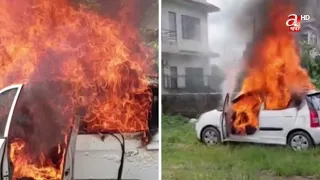 कारभित्र जलेको अवस्थामा फेला परेका श्रेष्ठले आत्मदाह गरेको निष्कर्ष