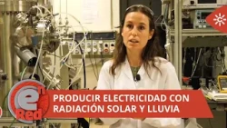 EnRed | Generating electricity from solar radiation and raindrops.