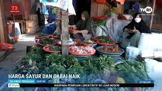 VEGETABLE AND CHILI PRICES RISE