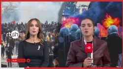 Dita e 8 e protestës,  ja ç'po ndodh... | Në kohë reale