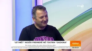 Ledion Zoi, aktor & Adrian Morina, aktor - Mirëmëngjesi Kosovë 06.09.2026