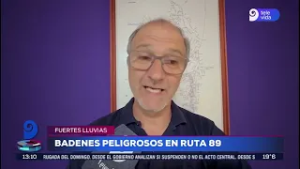 Alerta por crecientes: piden circular con precaución en el Valle de Uco