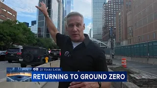 Action News' Walter Perez reflects on covering 9/11 25 years after attacks