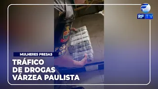 NOW AIRING - Women arrested with over 60 kilos of drugs in Várzea Paulista