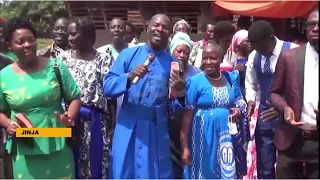 Community Support | Rotary Club of Mpererwe Donates Farm and Household Items to Jinja Church
