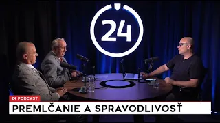 24 podcast - Šanta a Mularčík: Premlčanie a spravodlivosť