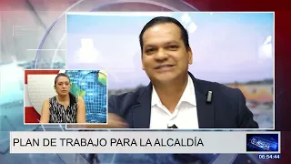 PLAN DE TRABAJO PARA LA ALCALDÍA