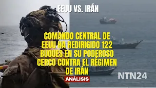 US Central Command has redirected 122 vessels in its POWERFUL blockade against the Iranian regime