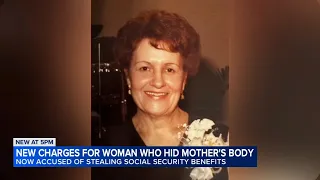 Chicago woman accused of collecting benefits after hiding mom's body