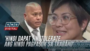 Civil society group files ethics complaint against Dela Rosa over absences at Senate | ANC