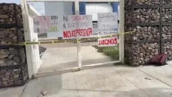STUDENTS PROTEST AT TEQ REGIONAL