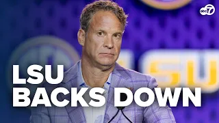 LSU shuts door on adding former NFL players