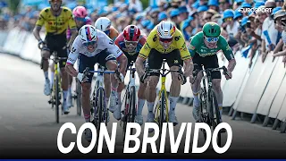 WELCOME BACK VAN AERT! Victory upon return after 48 days | TOUR OF DENMARK 2026