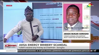 "I Have Never Met Or Taken Money Fom Berko" - Amadu Sorogho Denies AKSA Bribery Link