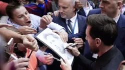 Messi steals the spotlight on the eve of the Princess of Asturias Awards