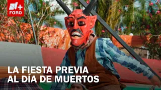 Xantolo begins in the Huasteca region: This is how they placed the first offering