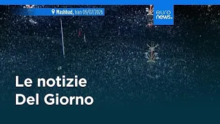 Le notizie del giorno | 11 luglio 2026 - Mattino