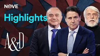 La lunga lista di Travaglio mette in imbarazzo mezzo mondo politico 🔥 | Accordi e Disaccordi