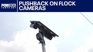 Public pushback on flock cameras