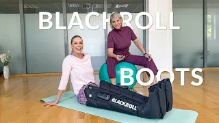 Tired legs? What COMPRESSION BOOTS can do for you! | Barbara Klein