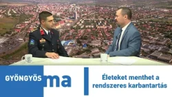 Életeket menthet a rendszeres karbantartás