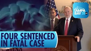 Four men sentenced in fentanyl-laced Percocet death of USF student Patrick Connolly