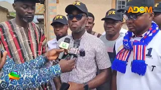 NPP Election: Eastern Regional Constituency Secretaries and deputies declare support for JFK