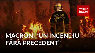 Macron: "It is the most serious situation since World War II"