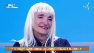Di Buon Mattino (TV2000) - Carmen: "A Lourdes ho capito che il mio dolore ha un senso"