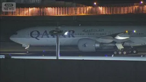 【速報】ドーハに向かっていたカタール航空機が成田に引き返し着陸　イラン攻撃を受け(2026年2月28日)