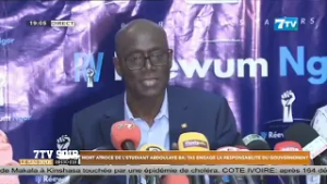 MORT ATROCE DE L’ÉTUDIANTS ABDOULAYE BA: TAS ENGAGE LA RESPONSABILITÉ DU GOUVERNEMENT