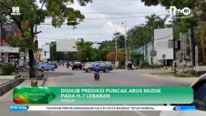 DISHUB PREDIKSI PUNCAK ARUS MUDIK PADA H-7 LEBARAN
