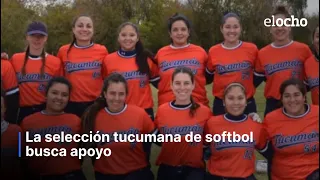 TUCUMAN SOFTBALL TEAM SEEKS SUPPORT