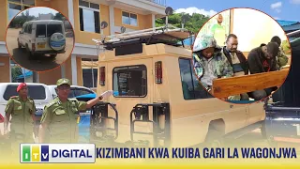 WALIOIBA GARI LA WAGONJWA na KULIBADILISHA KUWA LA WATALII WAPANDISHWA MAHAKAMANI