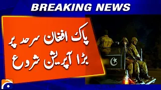 Security Forces Launch Operation Near Pak-Afghan Border After Terror Incidents