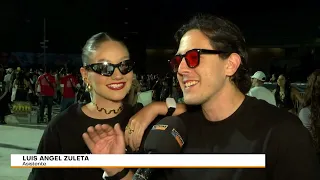 More details: Here is how Arcángel's concert and his surprises in Medellín went down