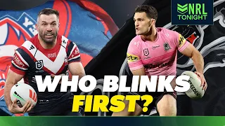 Top of the table showdown 🔥 Reynolds’ farewell hangs in balance 😬 | NRL Tonight