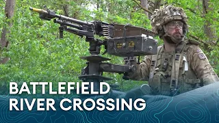 Forging the path: How British Army keeps the fight moving forward
