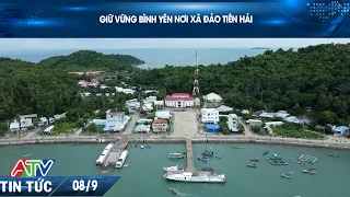 MAINTAINING PEACE AND SECURITY ON TIEN HAI ISLAND COMMUNE