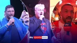 Rugby League takes over Las Vegas' Fremon Street ??