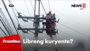 Libreng kuryente sa mga consumer na mababa ang konsumo, isinusulong sa Kamara | Frontline Pilipinas