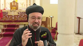 أقامت كنيسةُ مار أفرام للسريان الأرثوذكس في عمان مناولةً احتفاليه لأكثرَ من ثلاثينَ صبياً وصبيه