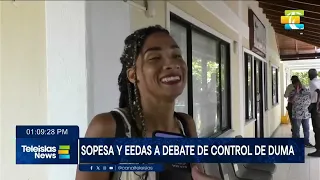 #TeleislasNews I SOPESA y EEDAS a debate de control de DUMA.