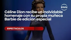 Céline Dion recibe un inolvidable homenaje con su propia muñeca Barbie de edición especial