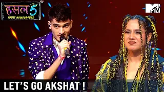 Kaali Gaadi | Akshat Jakhar | Hustle 5 Apna Homeground | Badshah | MC Square | Paradox