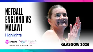 CONVINCING WIN! 😮‍💨 | England vs Malawi Women's Netball | Glasgow 2026 Commonwealth Games