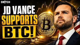 Crypto Market Pulse: JD Vance Supports BTC!। Top News of The Day। Powered by CoinSwitch