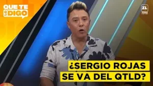 ¿SE VA SERGIO ROJAS? Danilo 21 acepta un puesto en nuestro panel