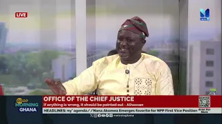 If Baffoe-Bonnie can even attack his own institution, why can't he talk about other institutions?